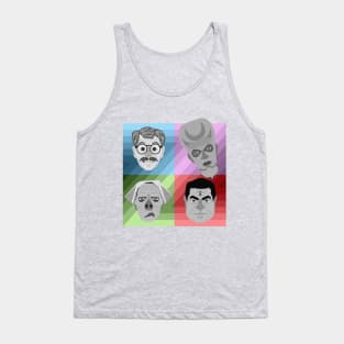 You've Just Crossed Over (Twilight Zone) Tank Top